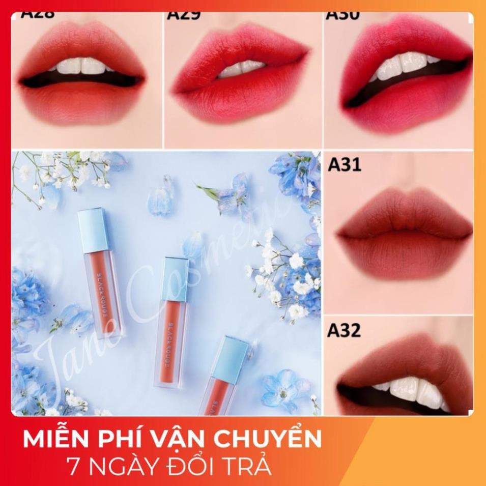 Son Black Rouge A32 Màu Đỏ Gạch Nâu ⚡️𝐅𝐑𝐄𝐄 𝐒𝐇𝐈𝐏⚡️ Hàng Handmade | BigBuy360 - bigbuy360.vn