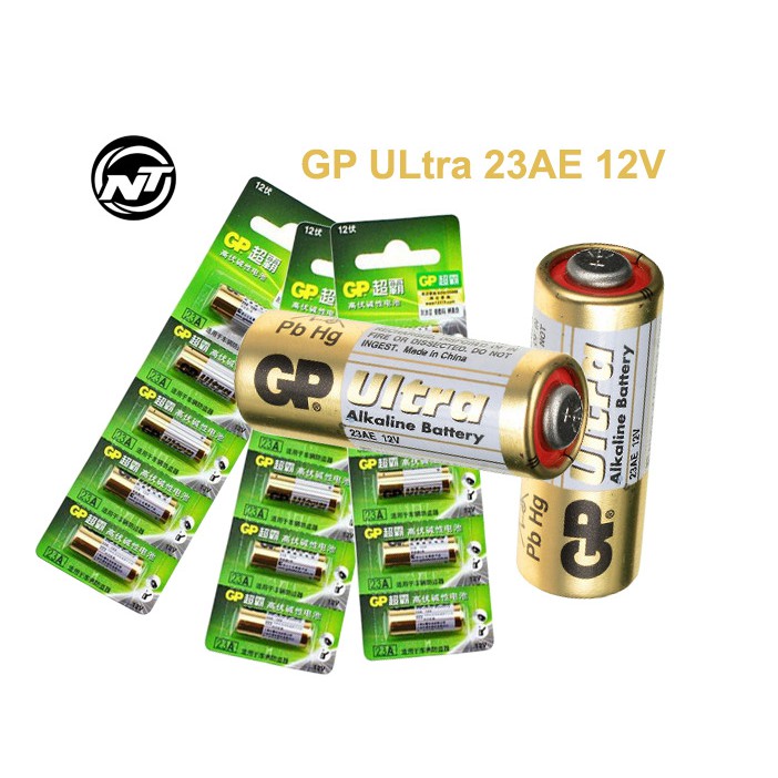 5 Viên Pin GP ULtra 23AE 12V