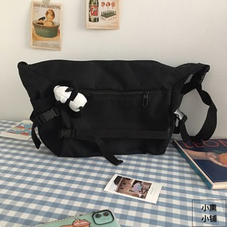 Túi Ulzzang Đeo Chéo🎒FREESHIP🎒Túi Vải Canvas Cỡ Lớn Thời Trang Hàn Quốc Học Sinh Sinh Viên Đi Học , Đi Chơi 2020