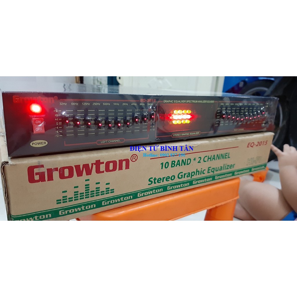 Lọc âm Equalizer Growton EQ-2015