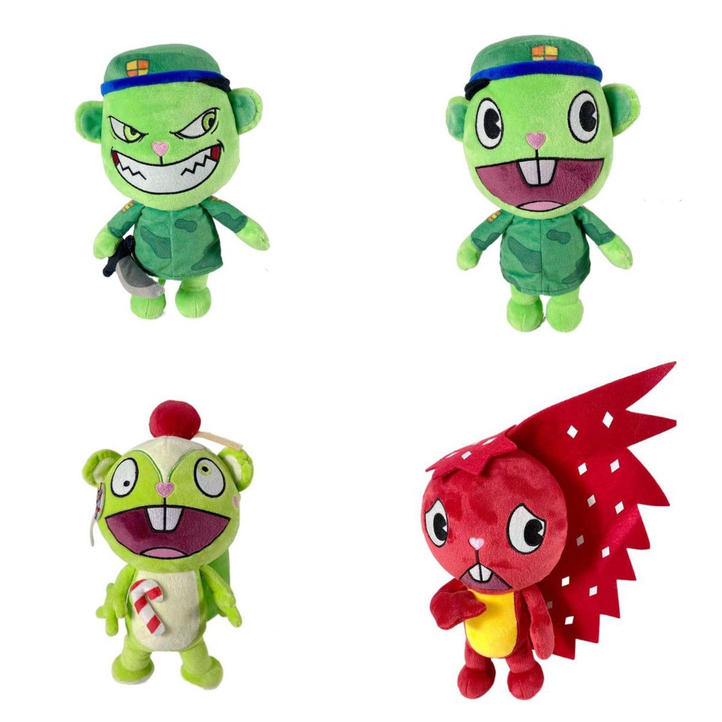Thú Nhồi Bông Hình Hoạt Hình Tree Friends
