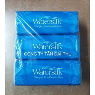 Combo 3 gói Khăn giấy rút Watersilk 200 tờ
