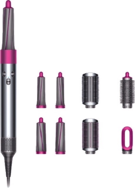 Bộ máy sấy tóc Dyson airwap complete long