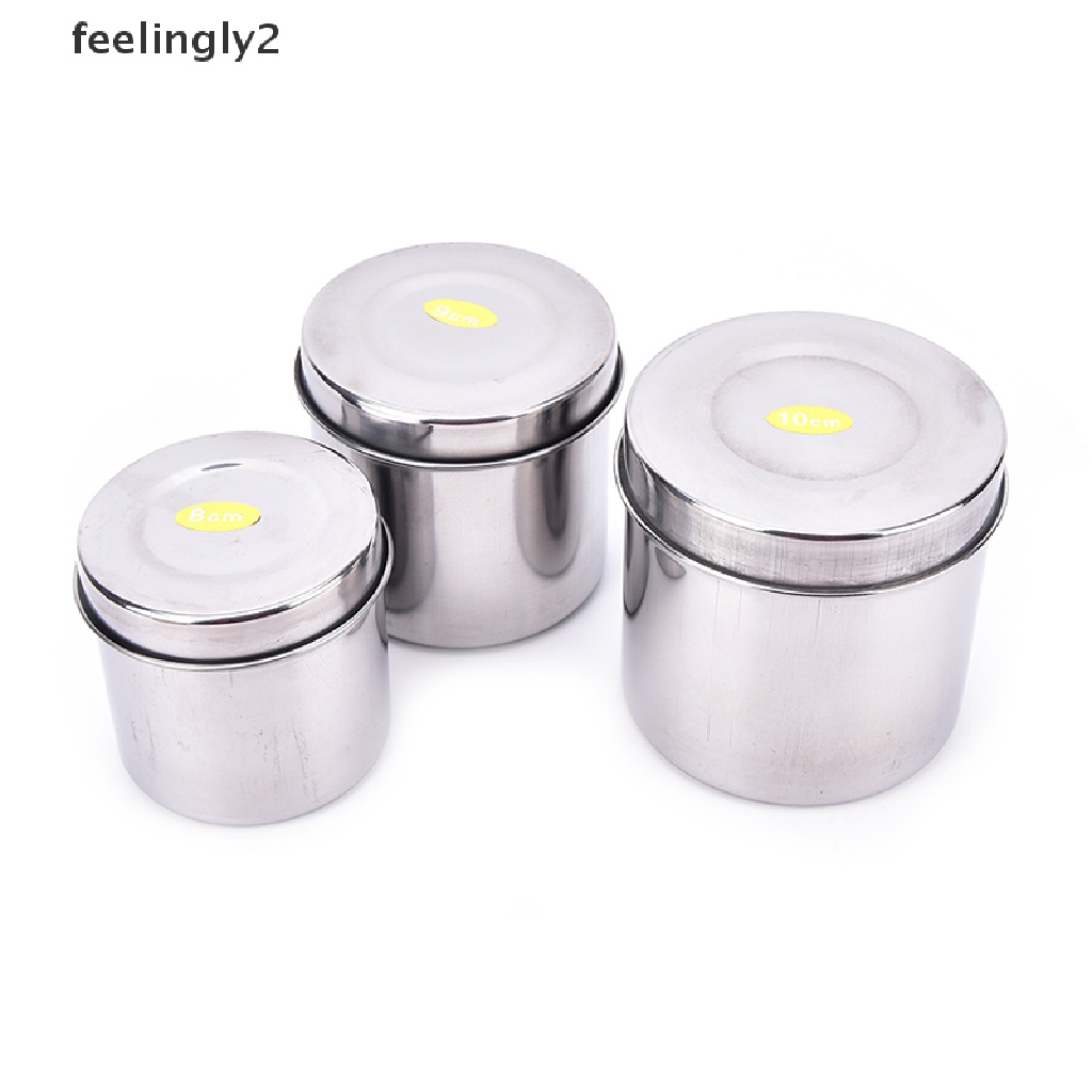 Hộp Đựng Cồn Khử Trùng Cho Máy Xăm Hình Bằng Thép Không Gỉ