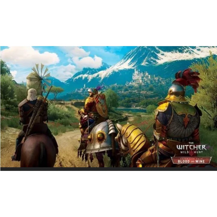 Băng game nintendo switch The witcher 3 wild hunt complete edition