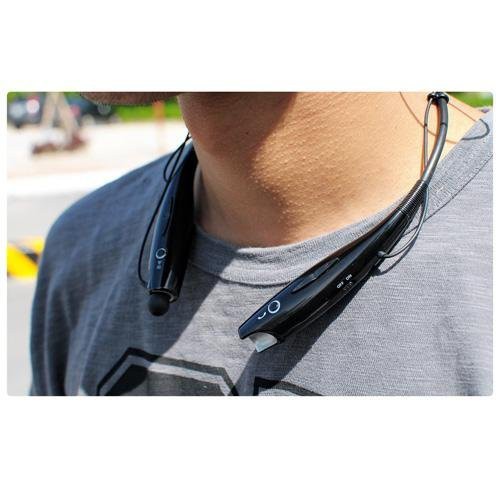 Tai nghe bluetooth Hbs 730 kiểu dáng inear thiết kế theo dạng neckband đeo cổ