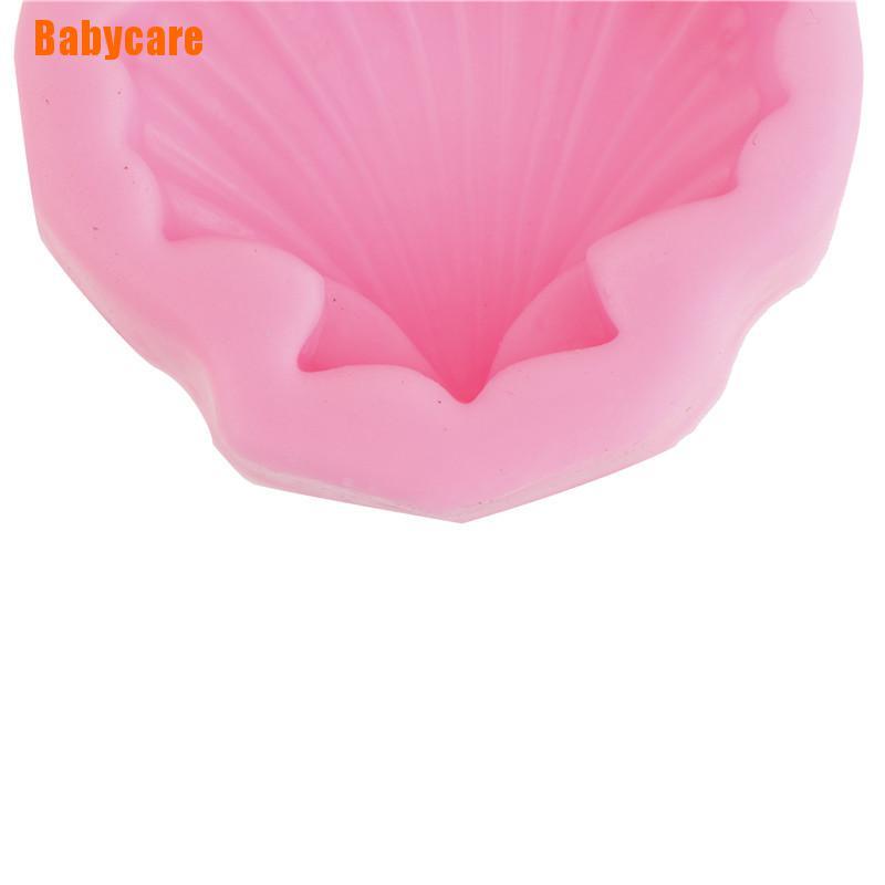 Ốp Lưng Silicon Hình Vỏ Sò 3d Độc Đáo
