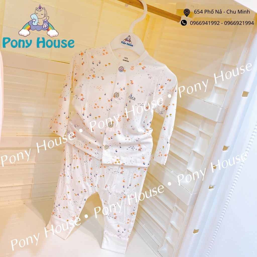 Bộ Sơ Sinh Nous Dài Tay Petit Màu Hồng Bé Gái Siêu Mềm, Mịn, Thoáng Khí, Co Giãn Tuyệt Đối Cho Bé Sơ Sinh/Newborn, Nb