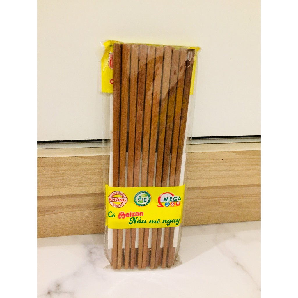 Đũa Tre ⚡ XẢ KHO ⚡ - Combo 10 đôi đũa