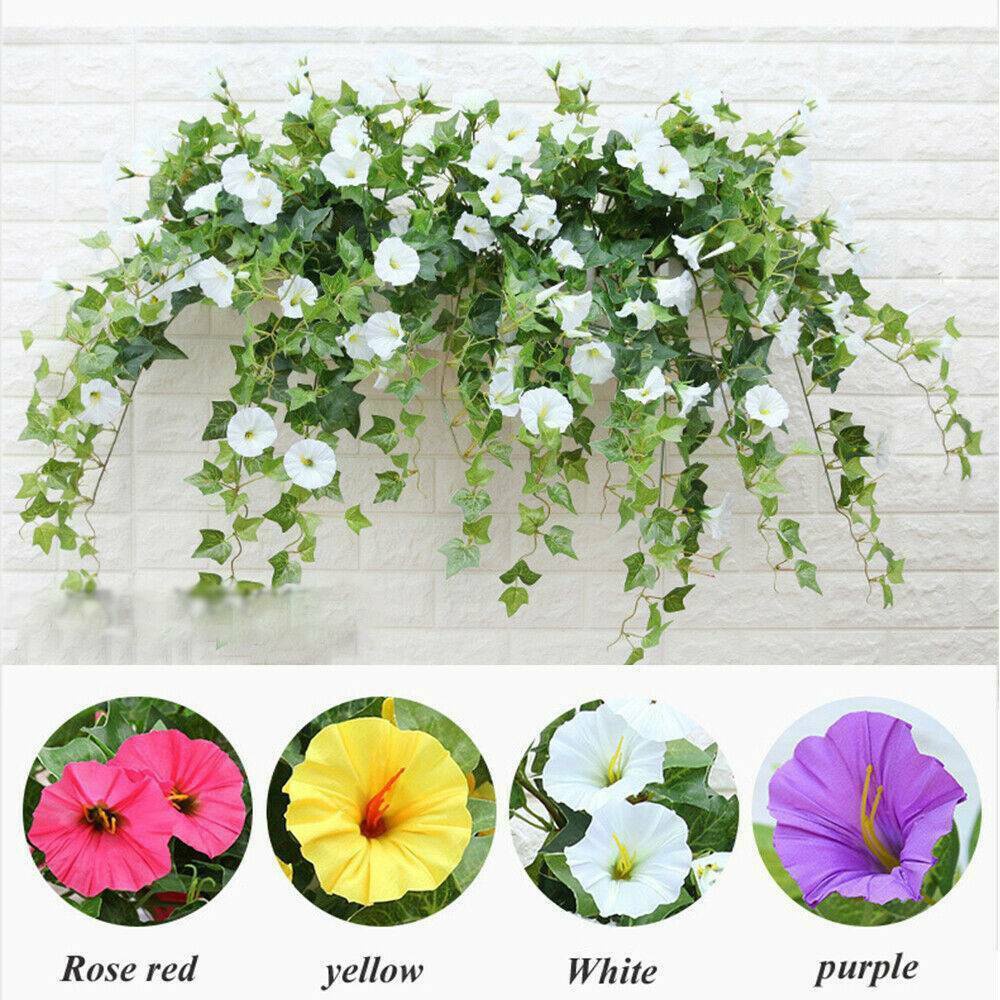 Giỏ Hoa Lan Nhân Tạo 65cm Treo Trang Trí Nhà Cửa / Tiệc Cưới