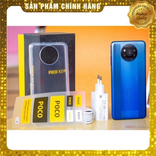 Điện thoại xiaomi poco x3 pro 8gb/256gb - full tiếng việt - chip snapdragon 860 ảnh thậ
