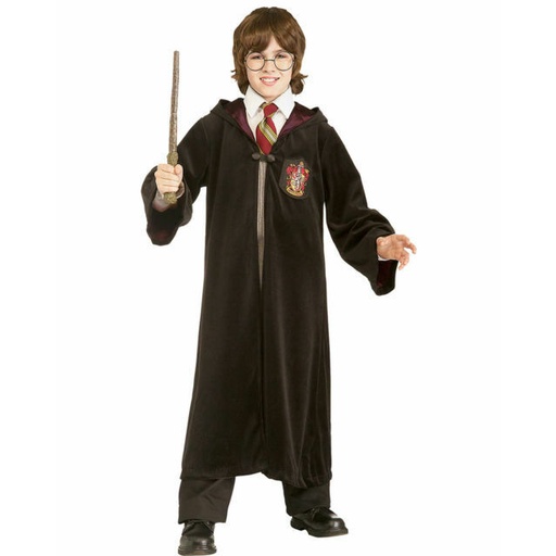 Áo choàng phù thủy Harry Potter hóa trang Halloween cho bé từ 11-14 tuổi