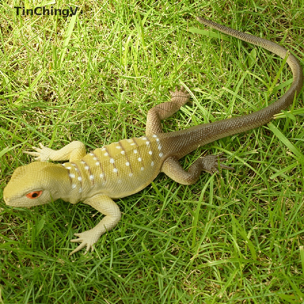 [TinChingV] Đồ Chơi Mô Hình Bằng Cao Su Mềm Có Âm Thanh Vui Nhộn