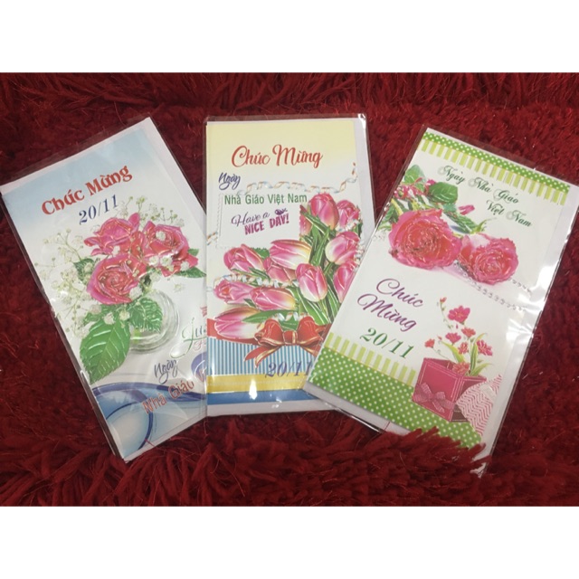 Bưu thiếp chúc mừng