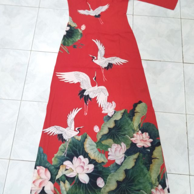 Áo dài may sẵn