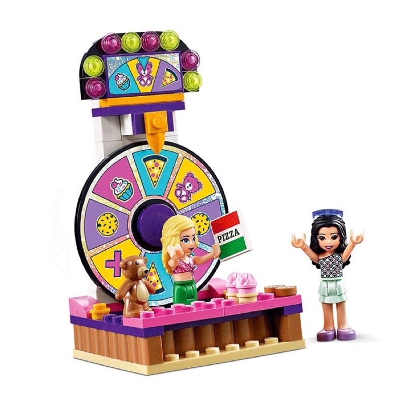 Lắp ráp Friends nonlego 41375 - Bela 11381