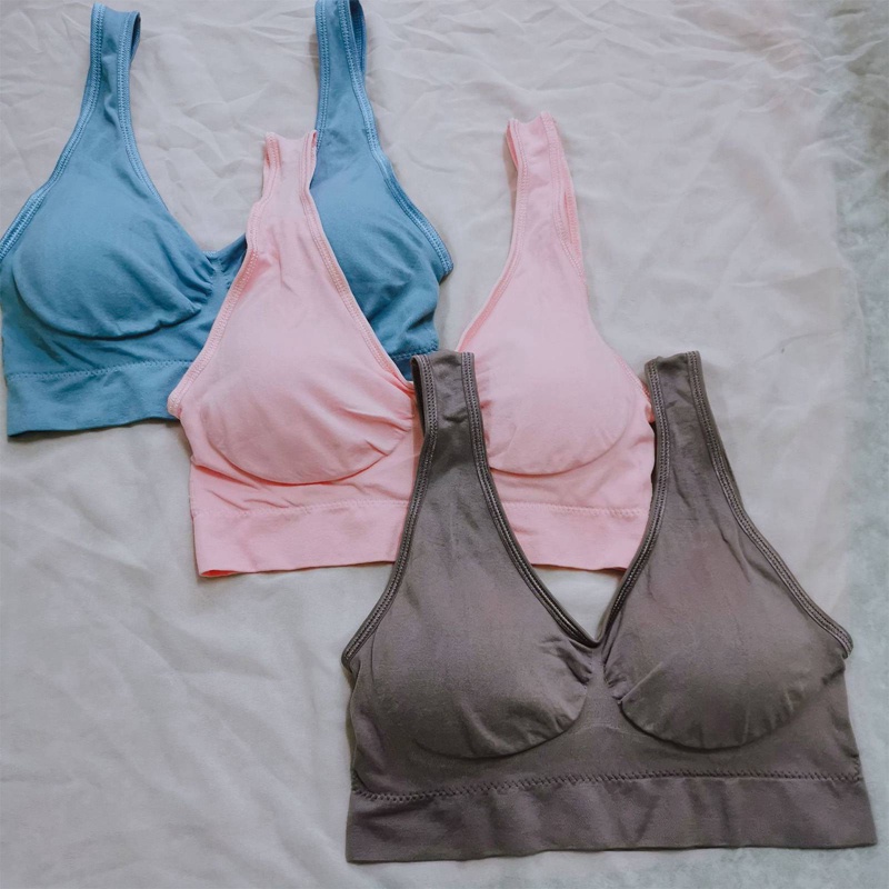 Áo Ngực Thể Thao Không Đường May YGT M-XXXL