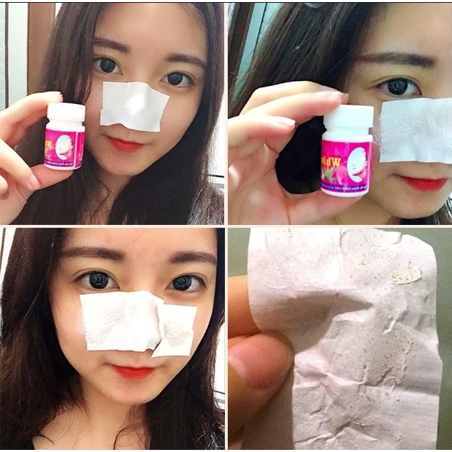 Gel Hút Lột Mụn Đầu Đen Nha Đam White