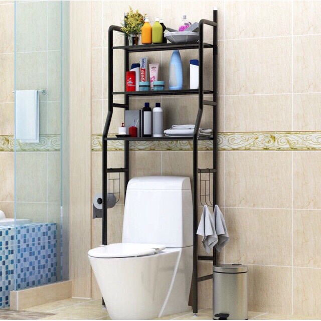 MVP465 Kệ sau tolet nhà tắm cực đẹp. Kt 45x26x145cm