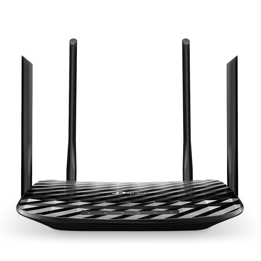 Bộ phát Wifi Băng Tần Kép TP-Link Archer C6 (Gigabit AC1200 MU-MIMO)