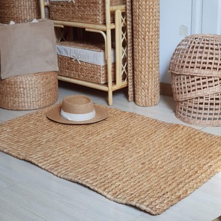 Thảm lục bình hình chữ nhật 80*120cm