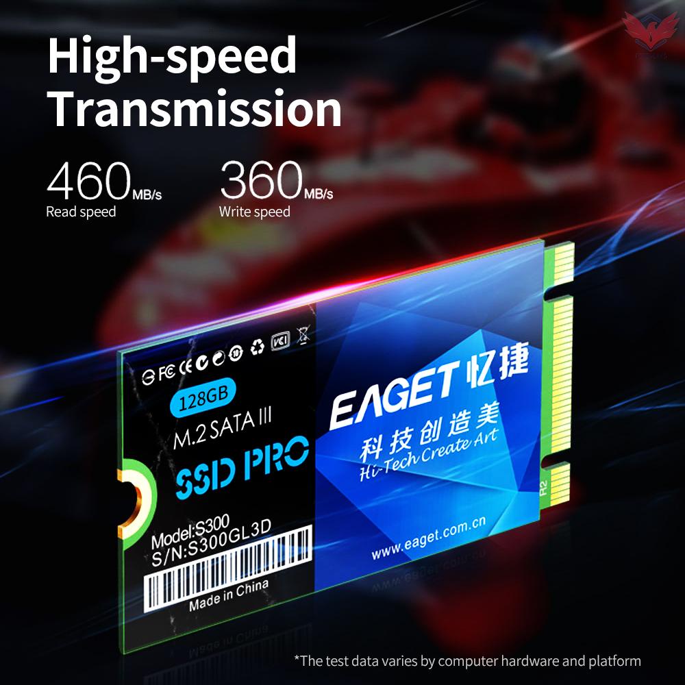 Ổ Cứng Ssd Fir Eaget S300 Ssd M.2 (Ngff) Tốc Độ Cao Chống Sốc Cho Pc Laptop 128gb | BigBuy360 - bigbuy360.vn
