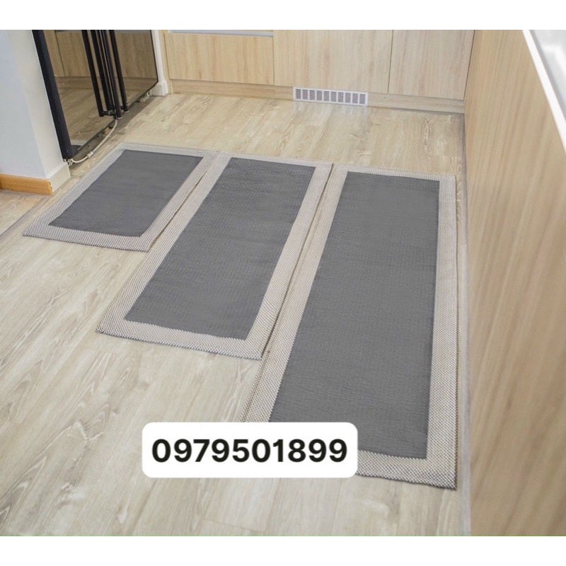 Thảm bếp dệt trải sàn siêu xịn size dài