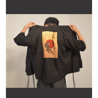 Áo Yukata basic Unisex