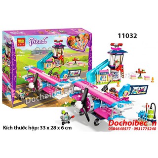 Lắp ráp friends lắp ráp máy bay 11032 - 326 chi tiết