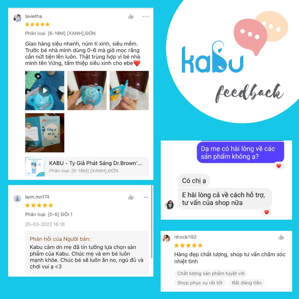 KABU - Ty Giả Chỉnh Nha Avent Ultra Air