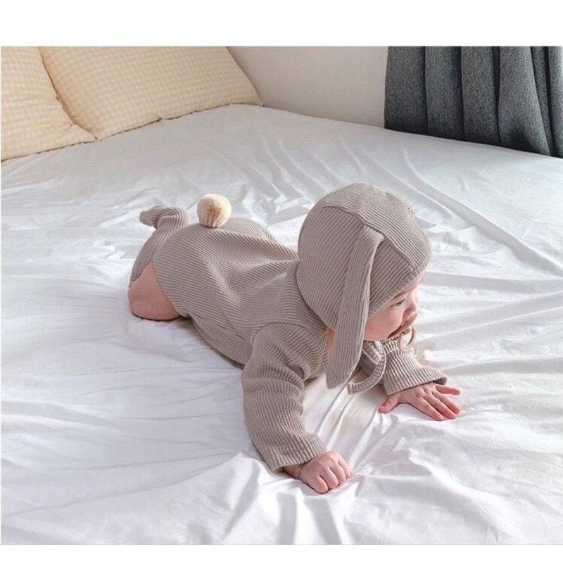 ❌Sz 66-90❌SET BODY TAI THỎ SIÊU XINH CHO BÉ