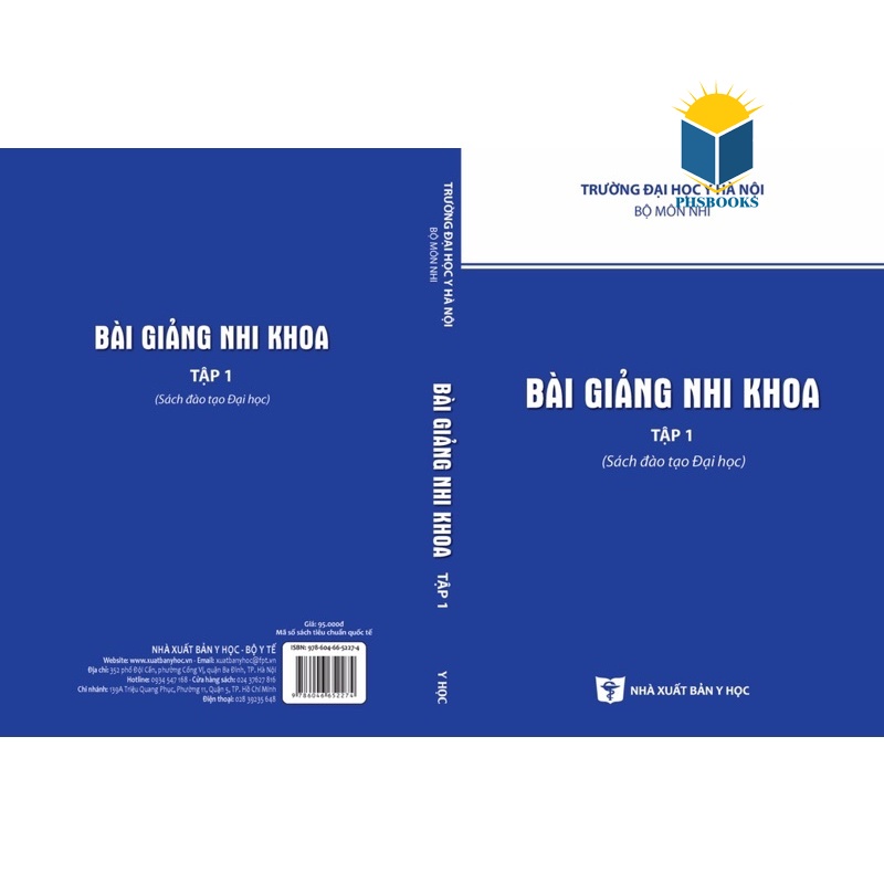 Sách - Bài Giảng Nhi Khoa - Tập 1