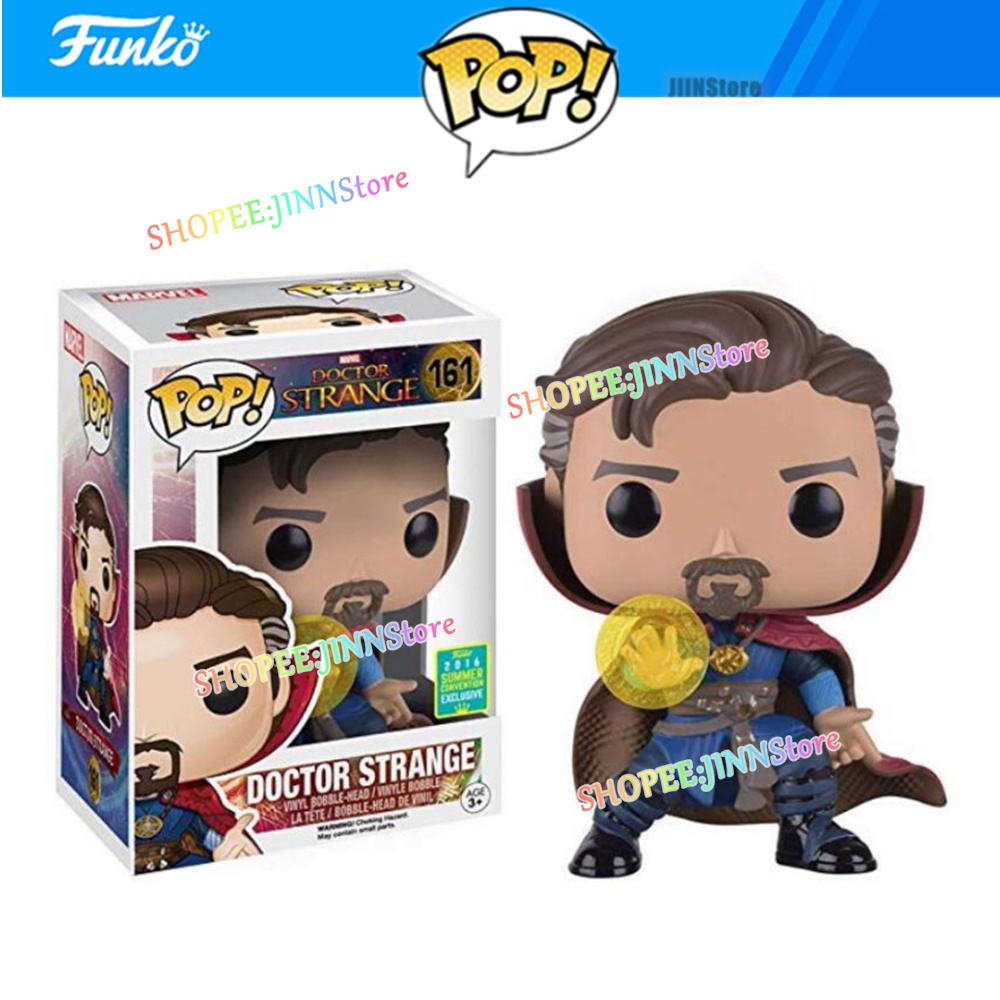 JINN Marvel Funko Pop Doctor Strange in the Multiverse of Madness nhân vật hành động sưu tầm Đồ chơi mô hình Người hâm mộ Quà tặng