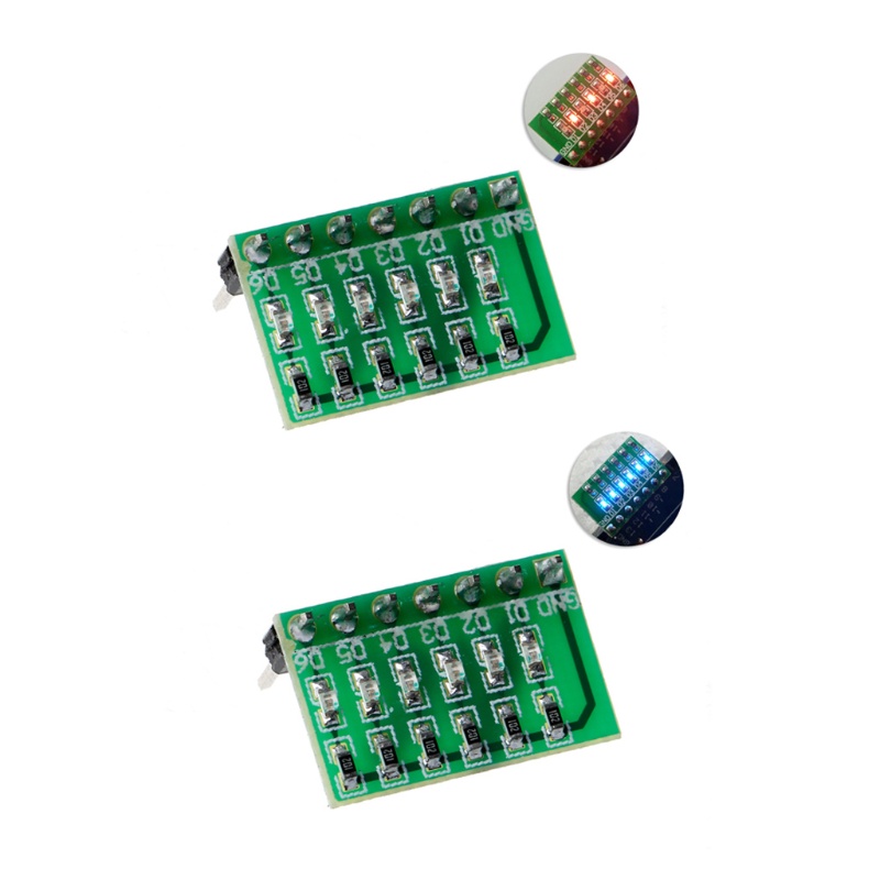 Bảng MạCh ĐiềU KhiểN ĐèN LED NhiềU MàU DC 3-12V 6 Bit Cho DUE MEGA2560