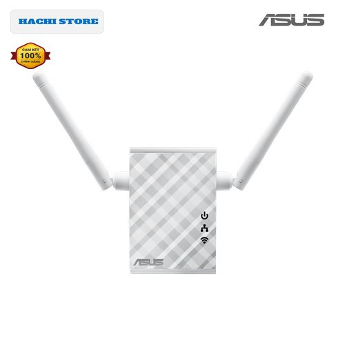 Bộ Mở Rộng Sóng Asus RP-N12 Repeater Chuẩn N300 2 Ăng-ten - Hàng phân phối chính hãng