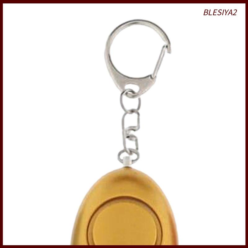 Móc Khóa Báo Động Cá Nhân Có Đèn LED Mini Blesiya2