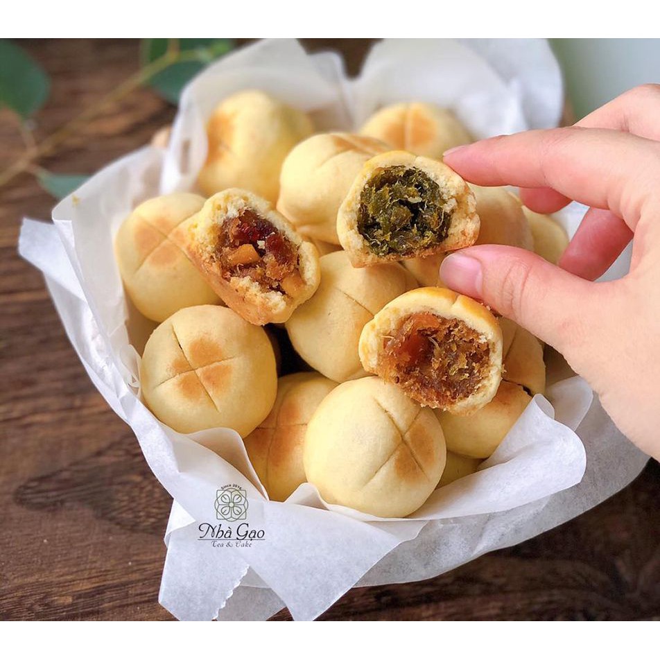 Bánh dứa poppy cao cấp Nhà Gạo