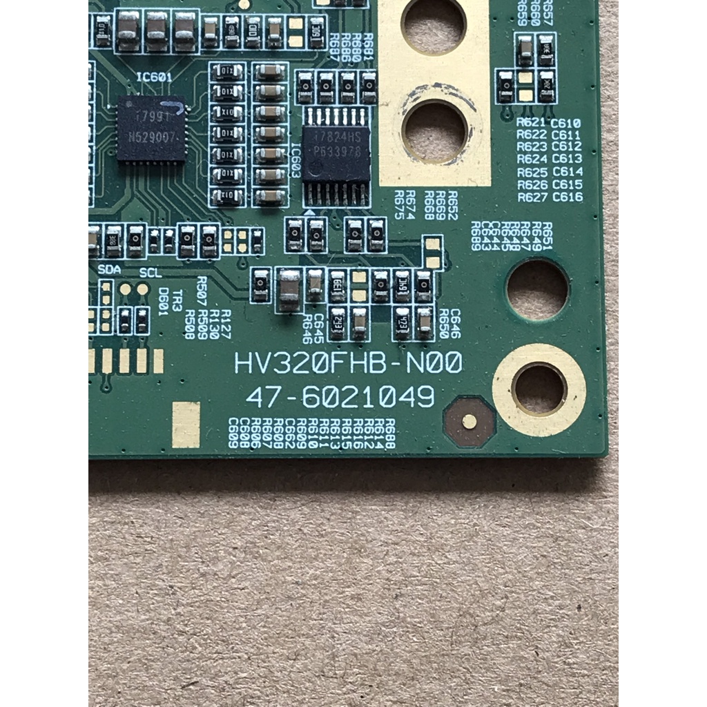 Bo LCD 32 Dell D3217H 3217 tháo máy sống LE32BW-M-2 HV320FHB-N00