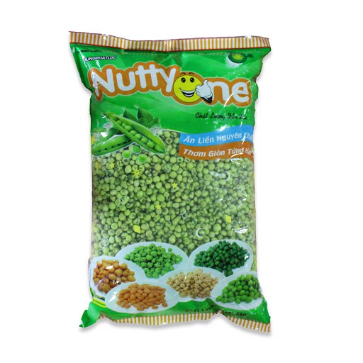 1kg đậu hà lan wasabi hãng nuttyone