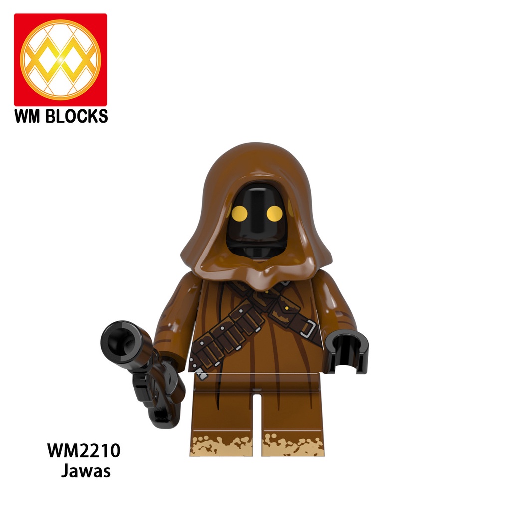 Mô Hình Nhân Vật Phim Star Wars Sith Muff Gideon Scout Troopers Jawa Mini WM6121