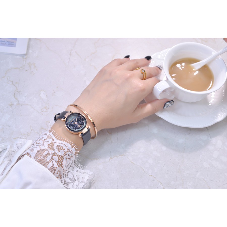 [Giá Sập Sàn] Đồng Hồ Nữ Doukou Dây Da Cá Tính Đủ Màu Các Bạn Tha Hồ Lựa Chọn | BigBuy360 - bigbuy360.vn