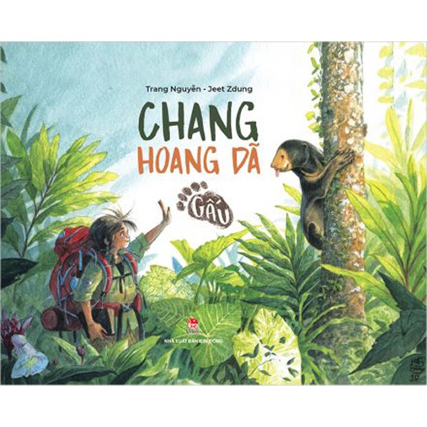 Sách - Chang hoang dã - Gấu