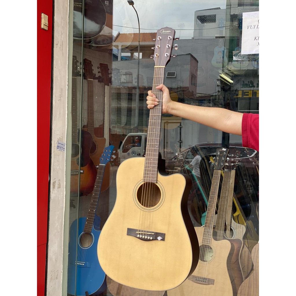 Đàn guitar Guson giá rẻ - Tặng kèm phụ kiện