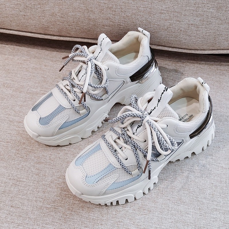 ( Hàng mới về) Giày thể thao nữ phản quang cao cấp