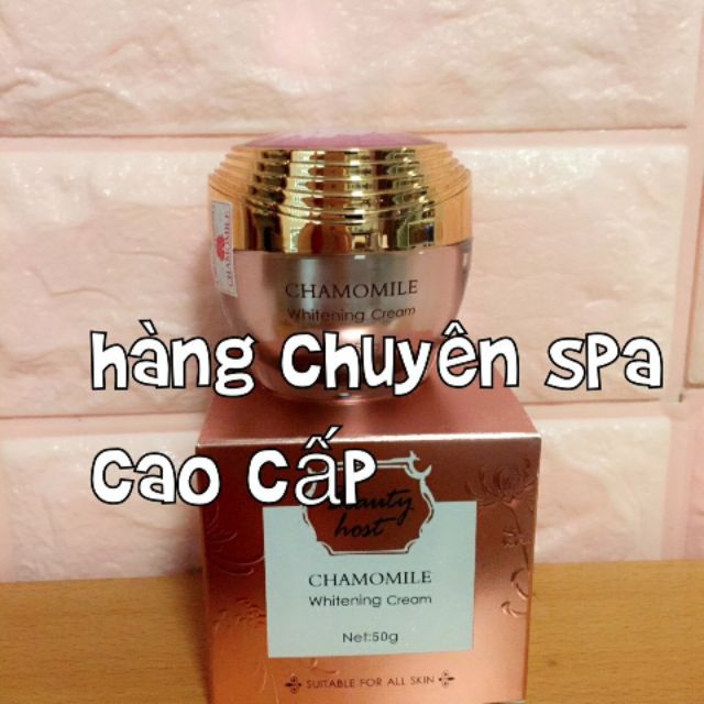 Kem tái tạo chamomile hồng sâm