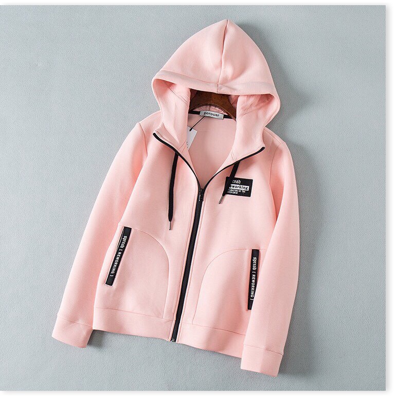 ÁO KHOÁC NỮ VẢI THUN NỈ THỜI TRANG CAO CẤP qn