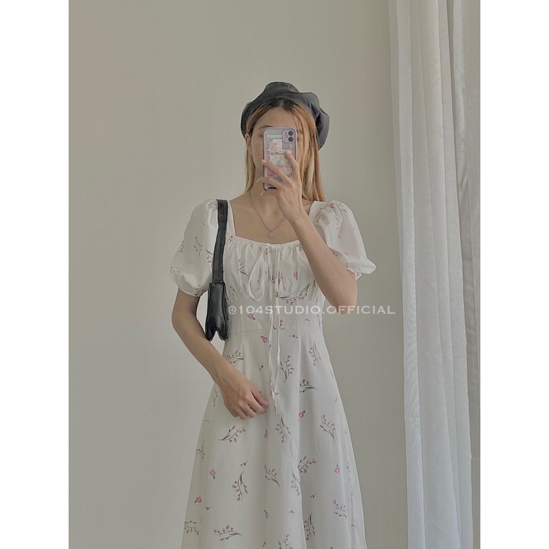 Đầm hoa dài XD | BigBuy360 - bigbuy360.vn