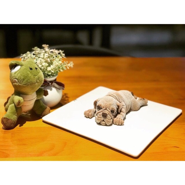KHUÔN MOUSSE CÚN NẰM