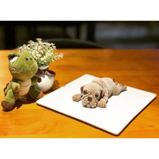 Khuôn mousse cún nằm