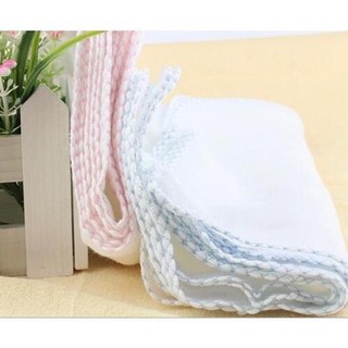 Sét 10 khăn sữa trơn xuất nhật